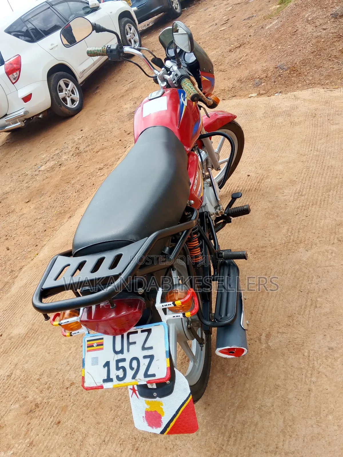 Bajaj Boxer 125 2023 Red