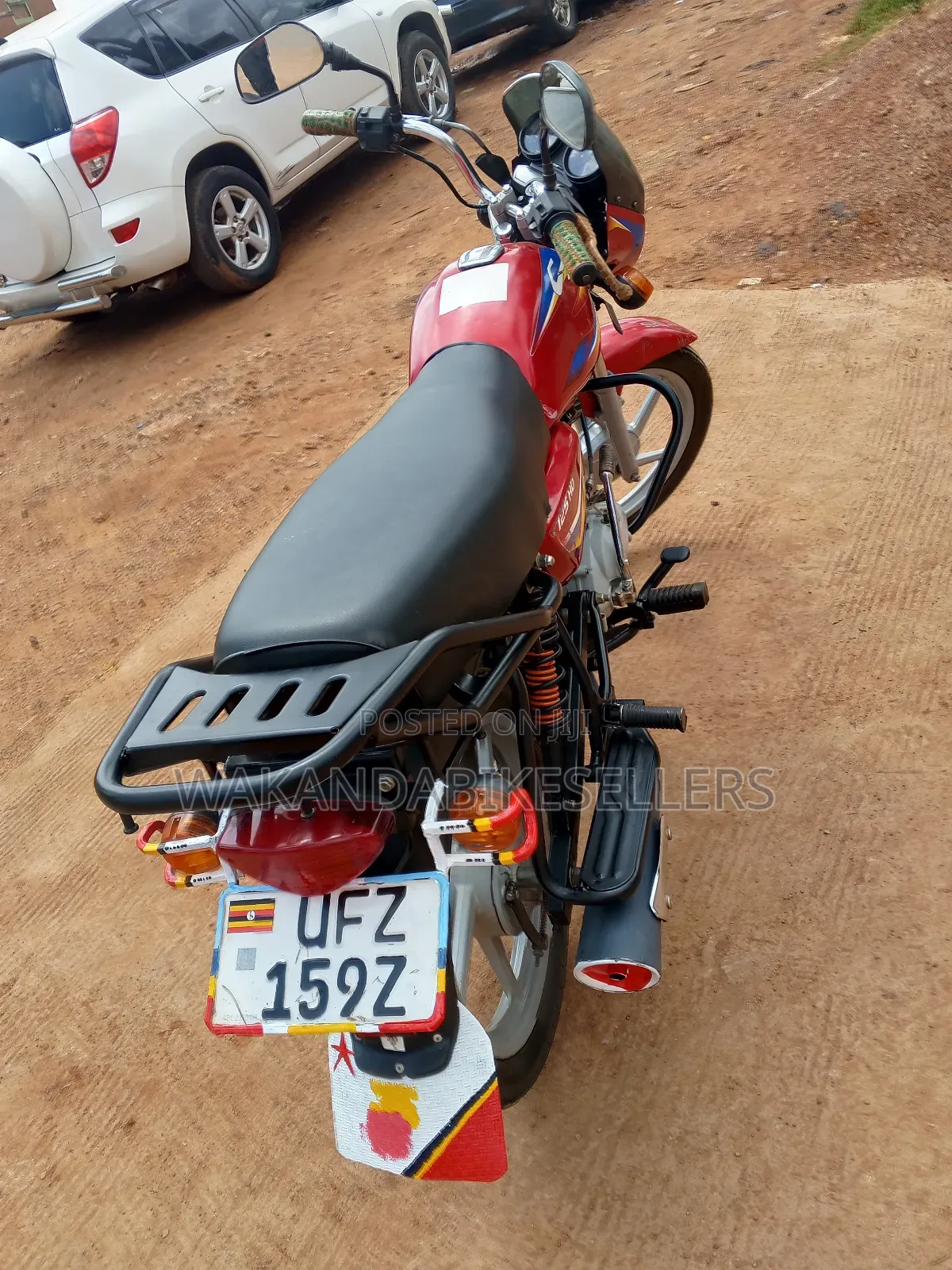 Bajaj Boxer 125 2023 Red