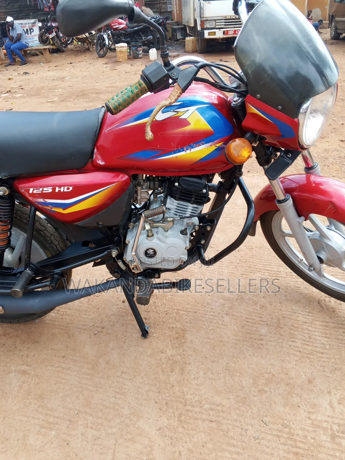 Bajaj Boxer 125 2023 Red