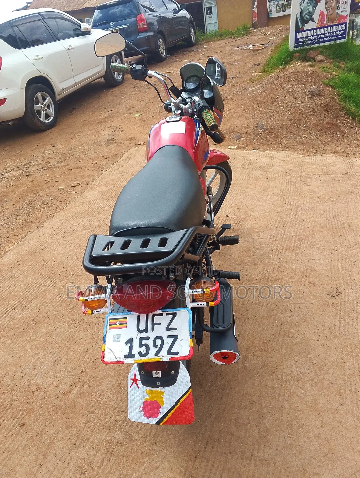 Bajaj Boxer 125 2023 Red