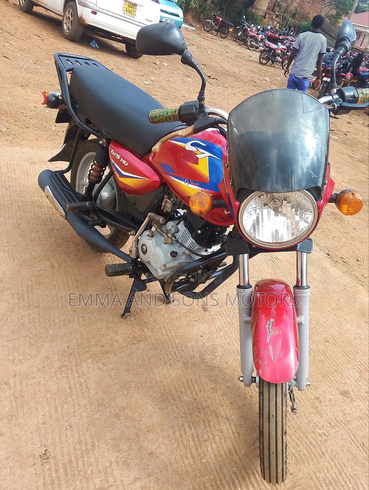 Bajaj Boxer 125 2023 Red