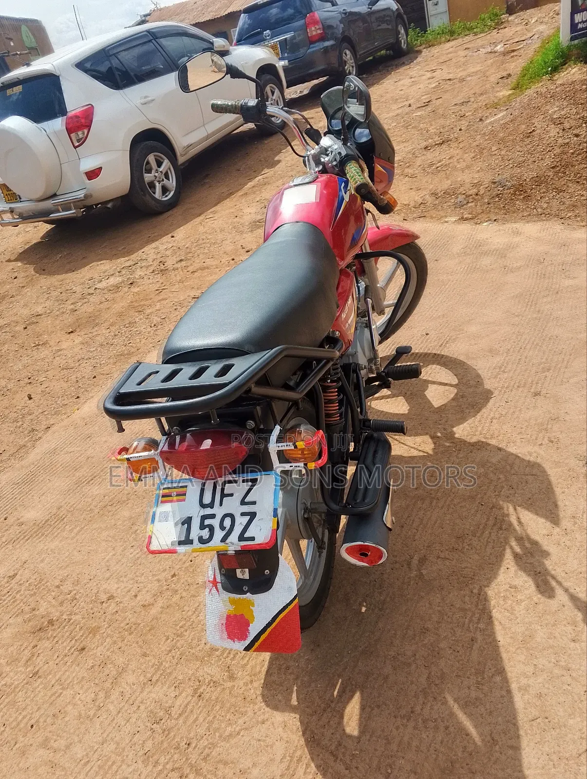 Bajaj Boxer 125 2023 Red