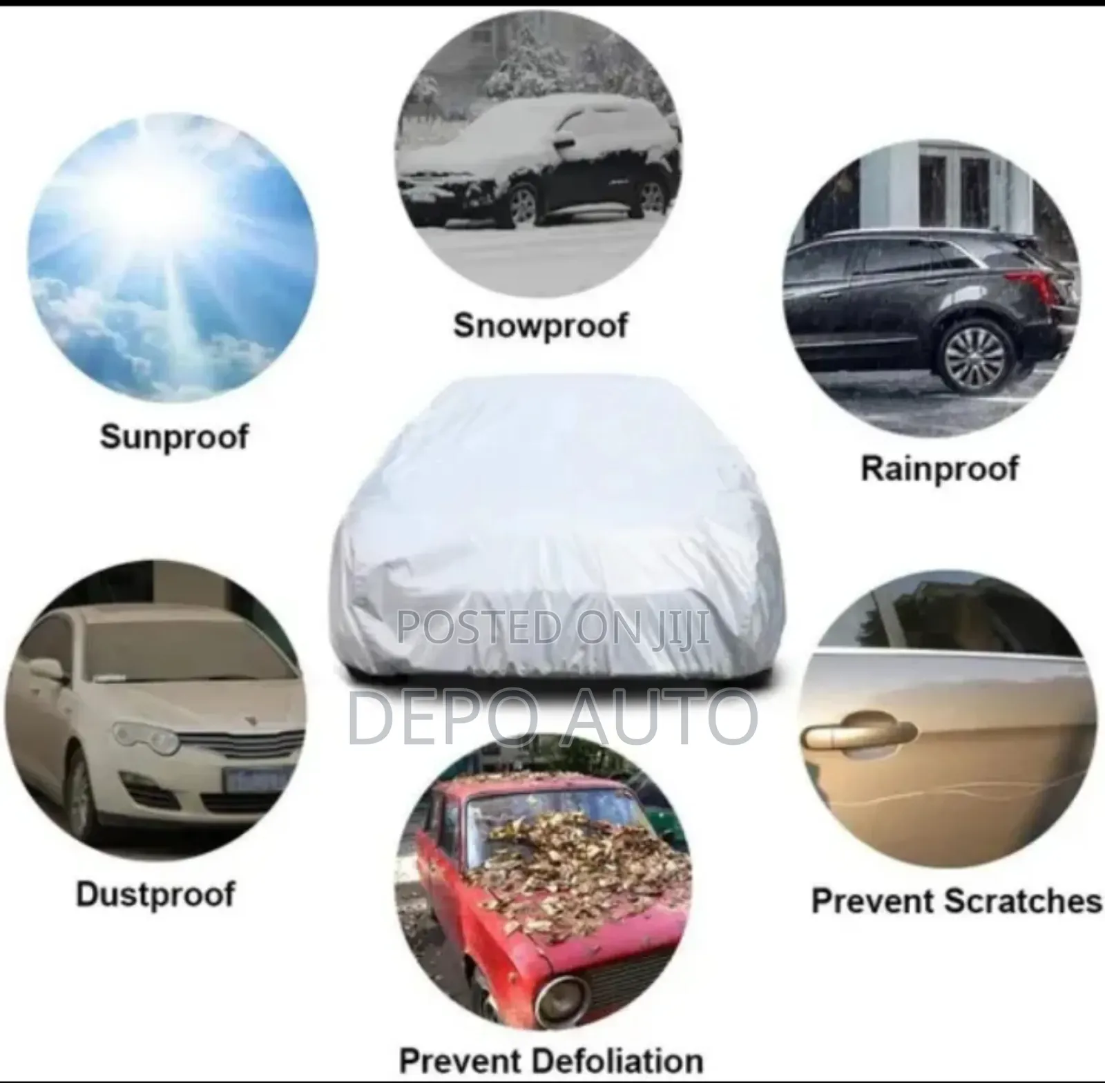 New Universal Car Covers