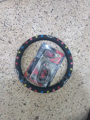 New Combo of Lv Steering Cover With Pedal Covers