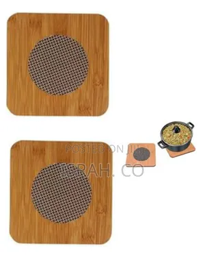 Square Bamboo Heat Pad##