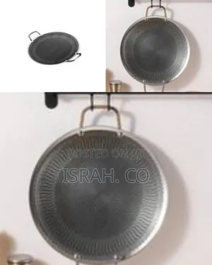 Premium Non-stick Griddle Pan With Dual Handles - Multicolor