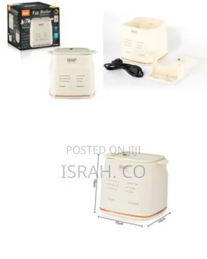 Raf Multi-Functional Electric Egg Cooker / Boiler - Multicolor