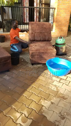 Sofa Set Cleaning Services