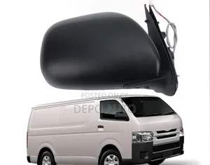 New Electric Side Mirror Hiace 2006/14 ( Drone)