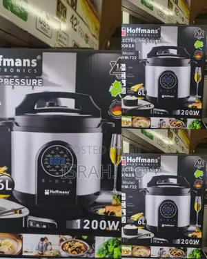 Hoffmans 12-in-1 Electric Pressure Cooker (Model: Hm-722)