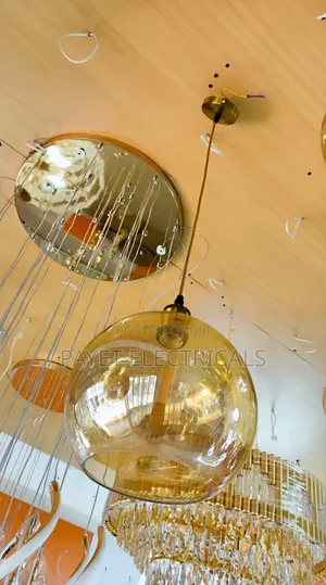 Glass Pendant Lamp Holder