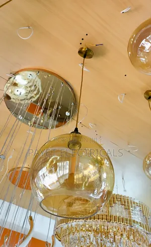 Restaurants Unique Glass Lamp Holder