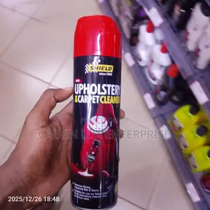 Upholstery and Carpet Cleaner Spray