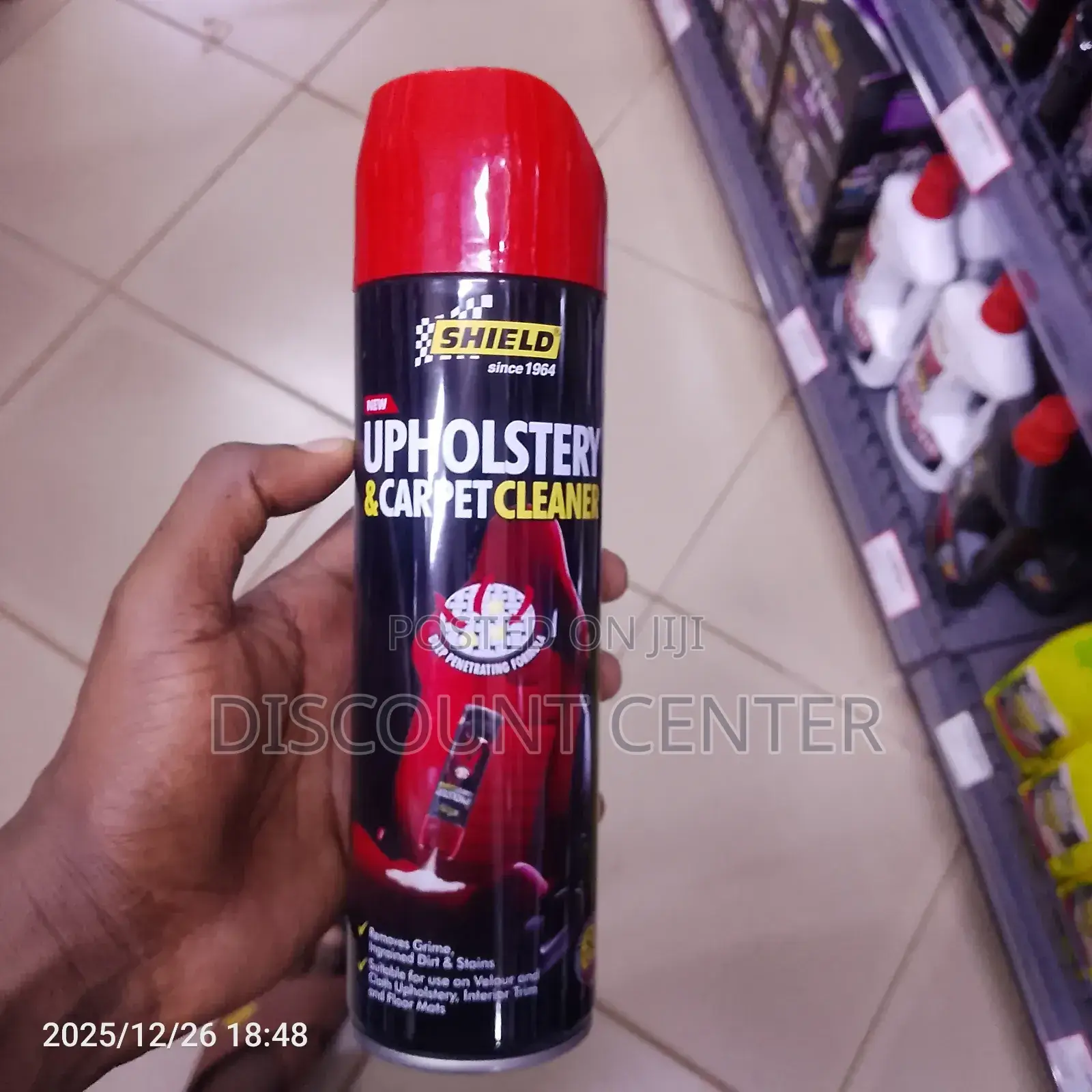 Upholstery and Carpet Cleaner Spray