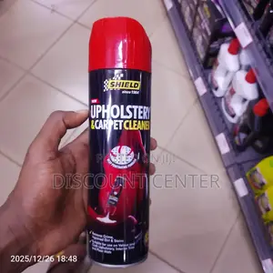 Upholstery and Carpet Cleaner Spray