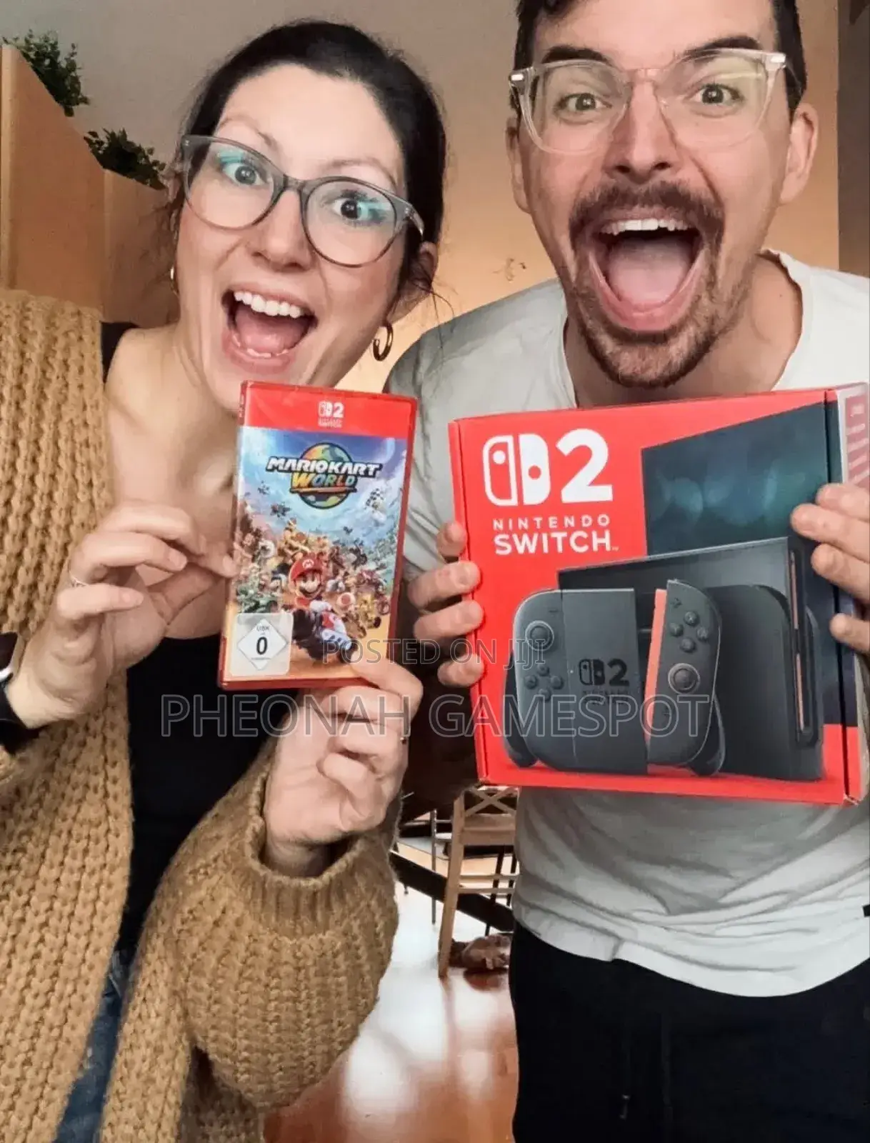 Nintendo Switch 2: The Battery Is Steady From Kampala to Gulu!