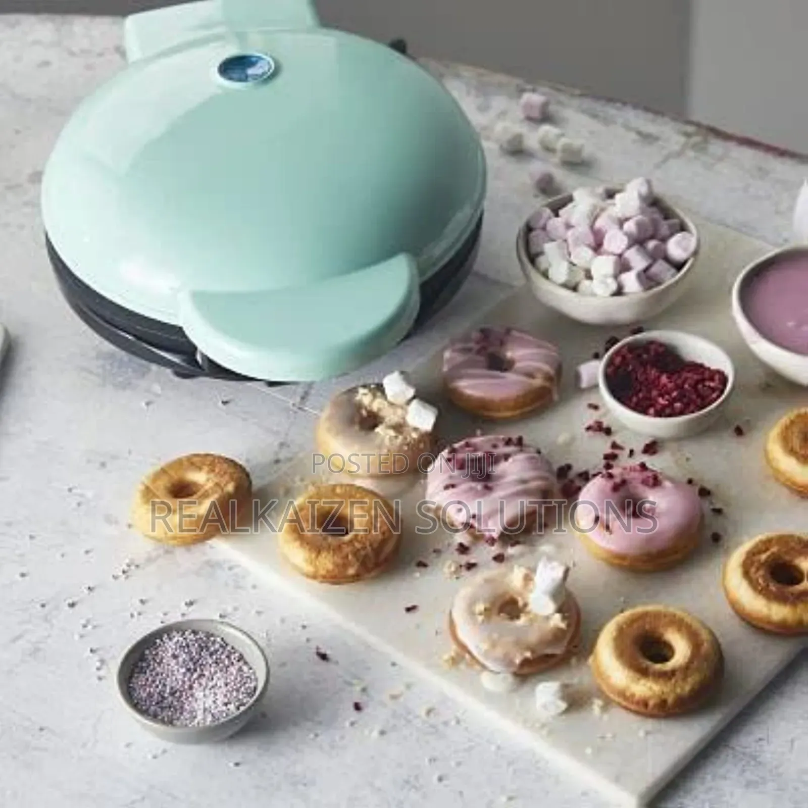 Uk Lakeland Electric Mini Doughnut Maker - Makes