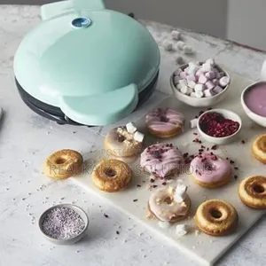 Uk Lakeland Electric Mini Doughnut Maker - Makes