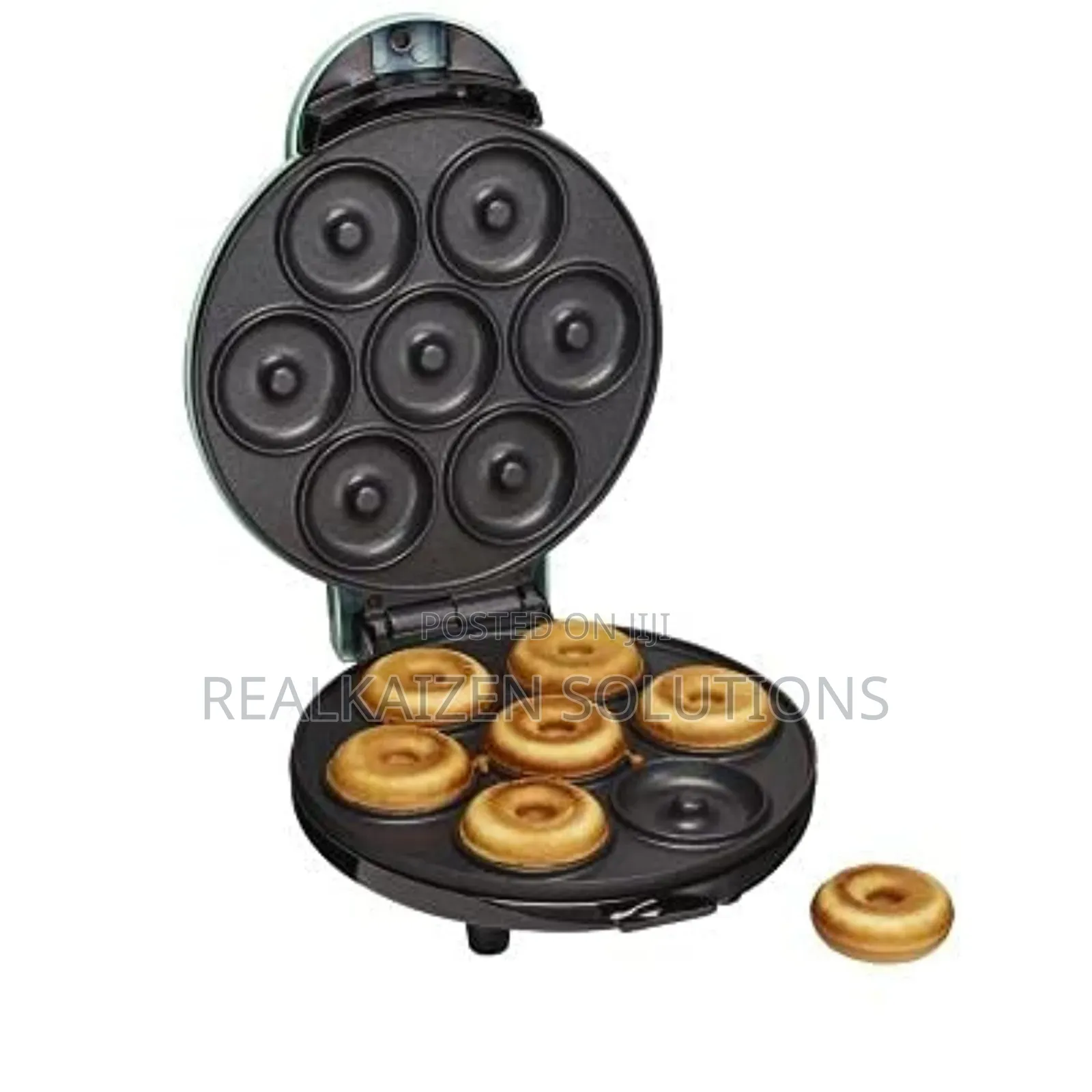 Uk Lakeland Electric Mini Doughnut Maker - Makes