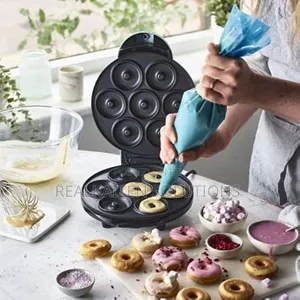 Uk Lakeland Electric Mini Doughnut Maker - Makes