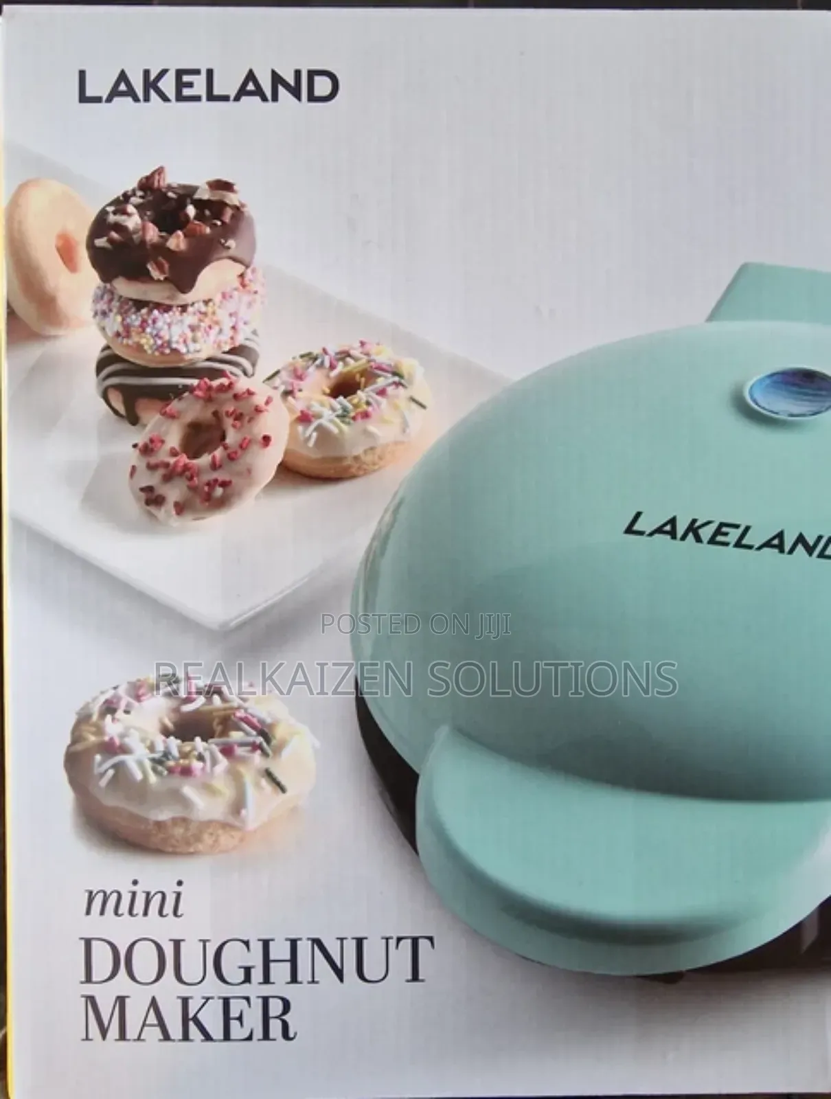 Uk Lakeland Electric Mini Doughnut Maker - Makes