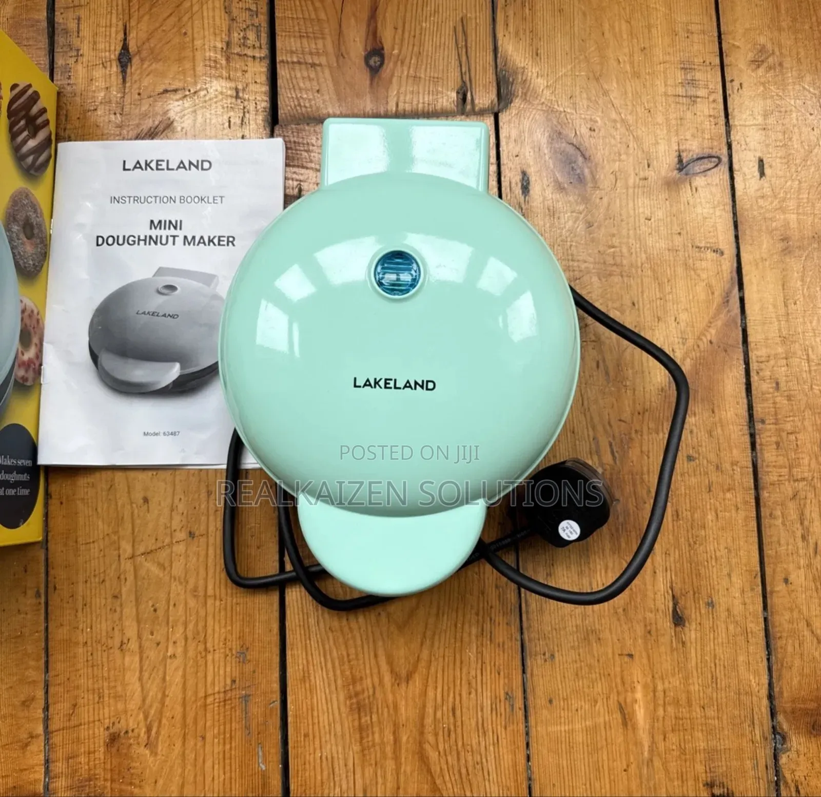 Uk Lakeland Electric Mini Doughnut Maker - Makes