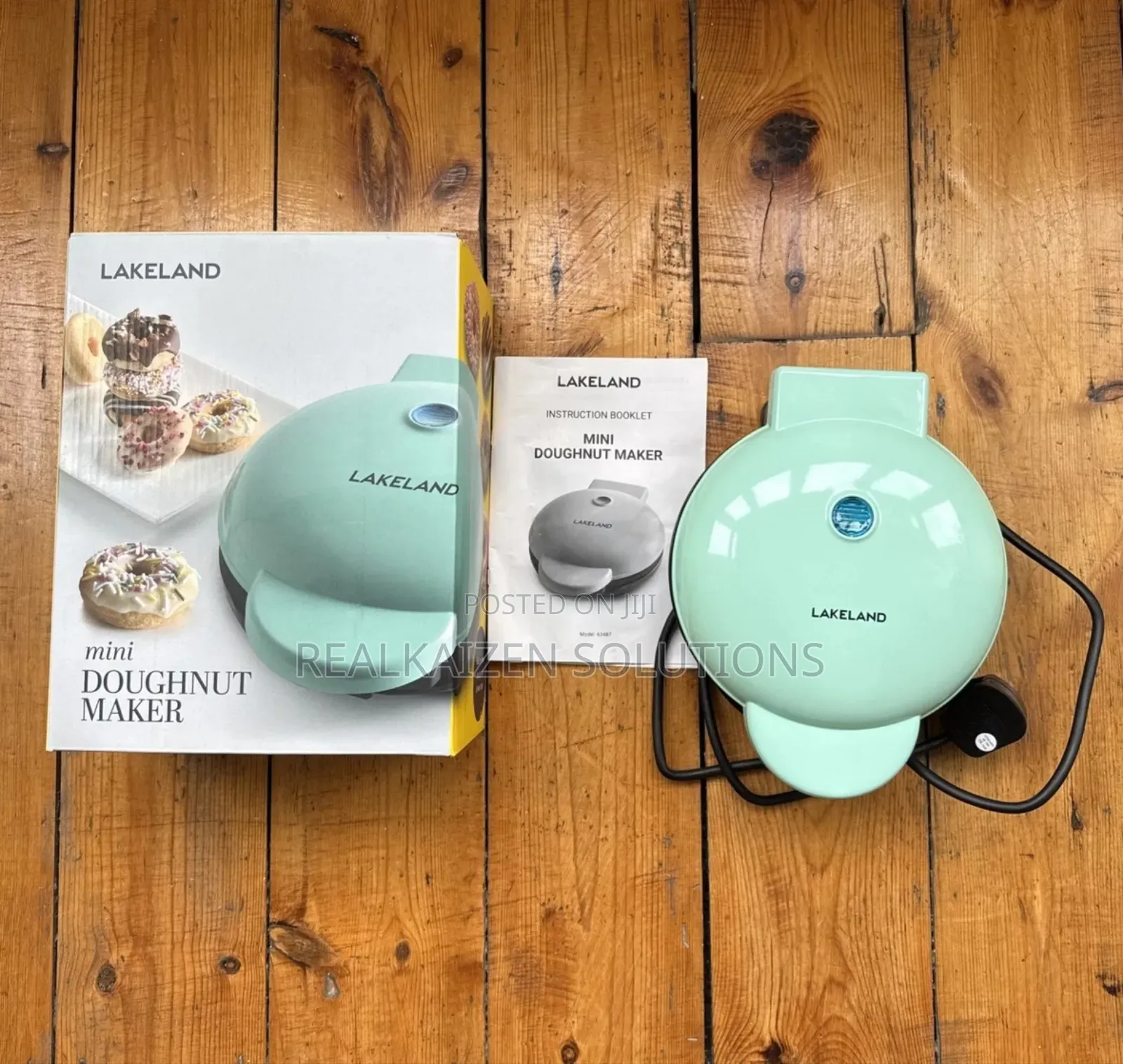 Uk Lakeland Electric Mini Doughnut Maker - Makes