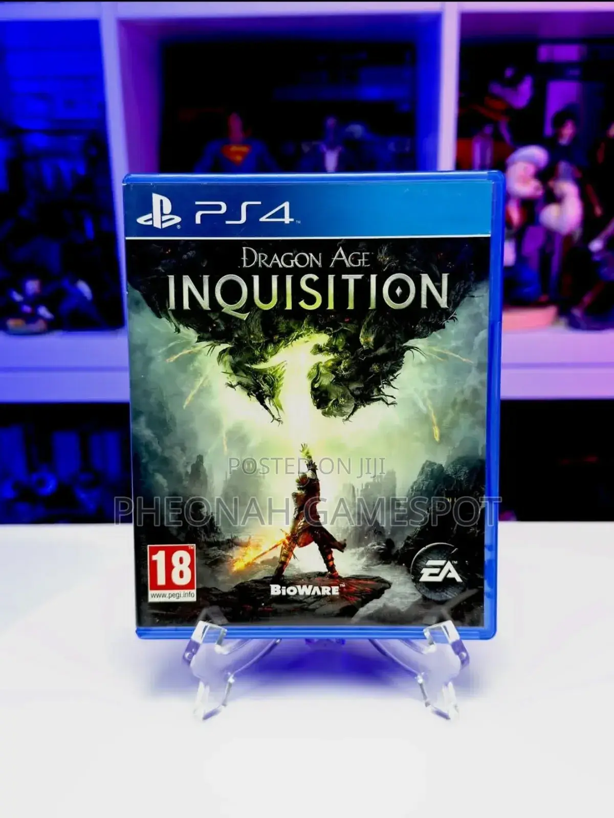 Dragon Ace Inquisition Game Cd for Ps4