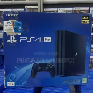 Brand New Ps4 Pro: Buy This One and Stop Disturbing Your Neighbors.