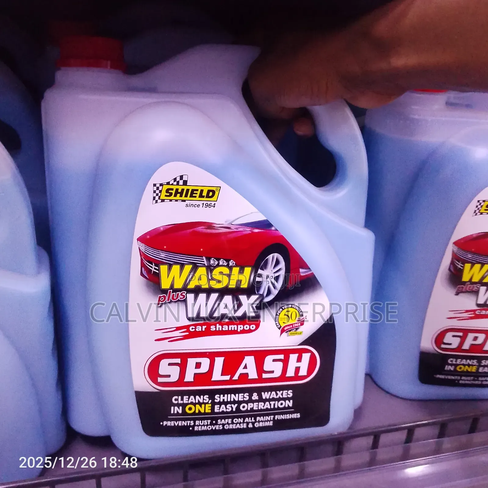 Car Wash Shampoo and Wax 2 in 1