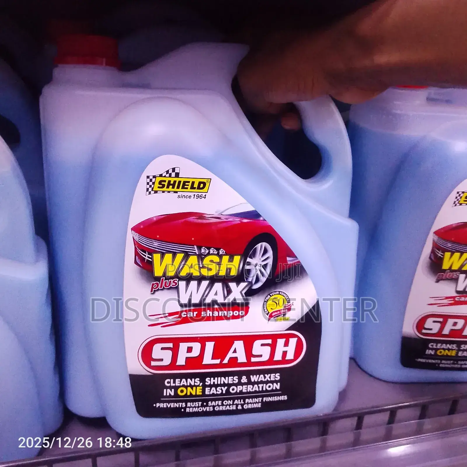 Car Wash Shampoo and Wax 2 in 1