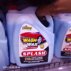 Car Wash Shampoo and Wax 2 in 1