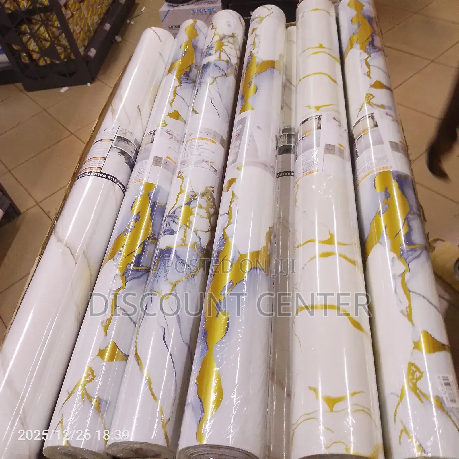 Ceramic Tile Wall Sticker 1200mmx3000mm