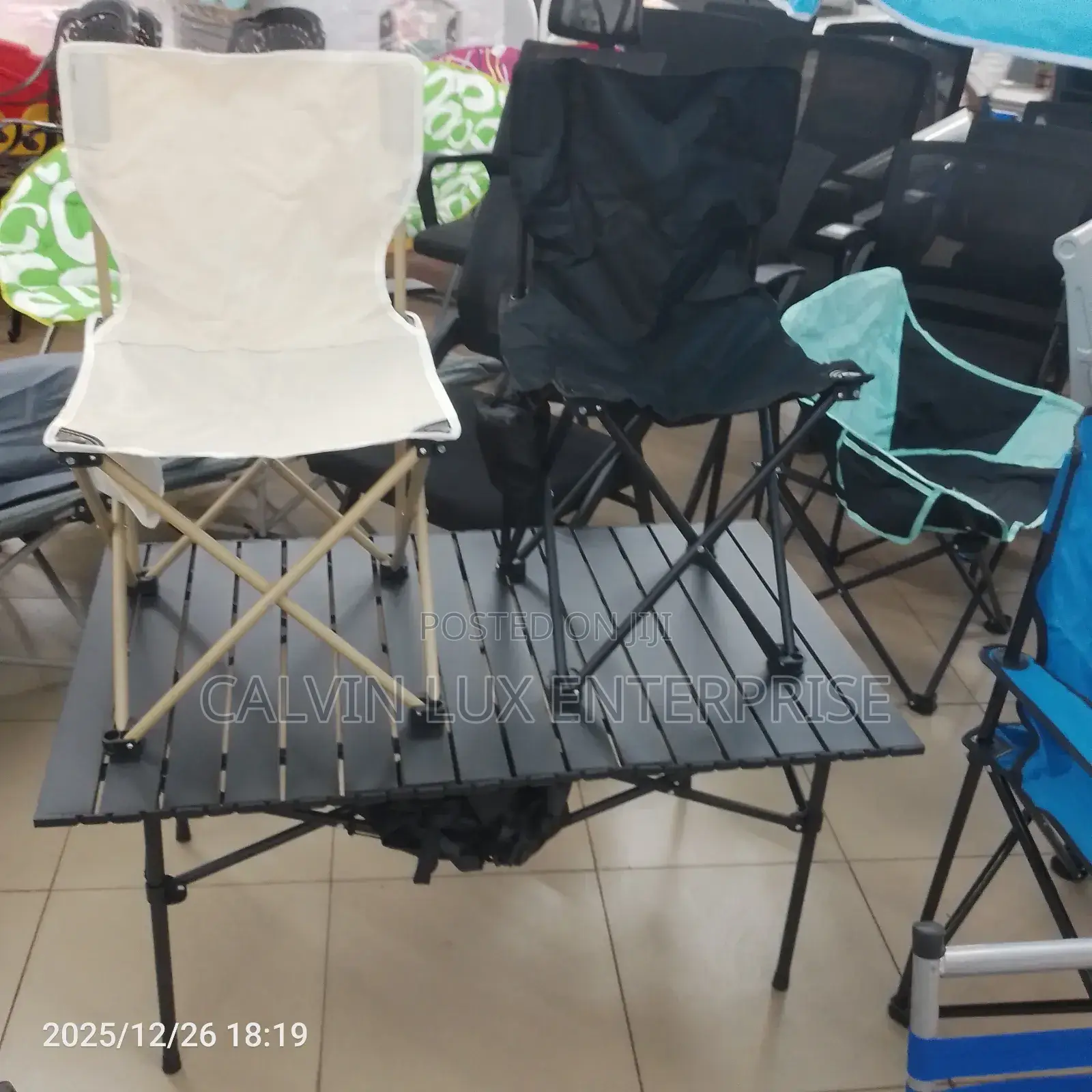 Camping Kids Chair Foldable