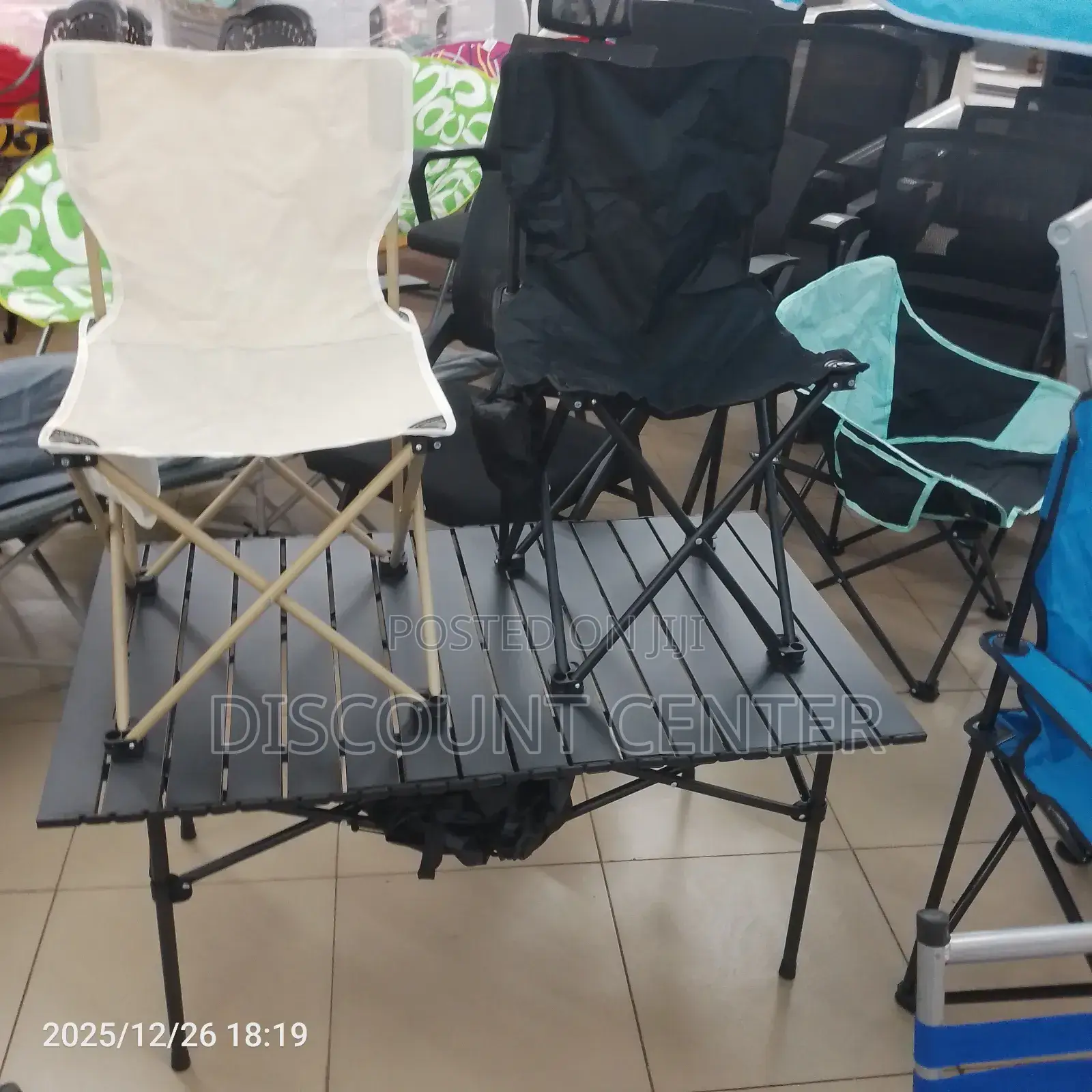 Camping Kids Chair Foldable