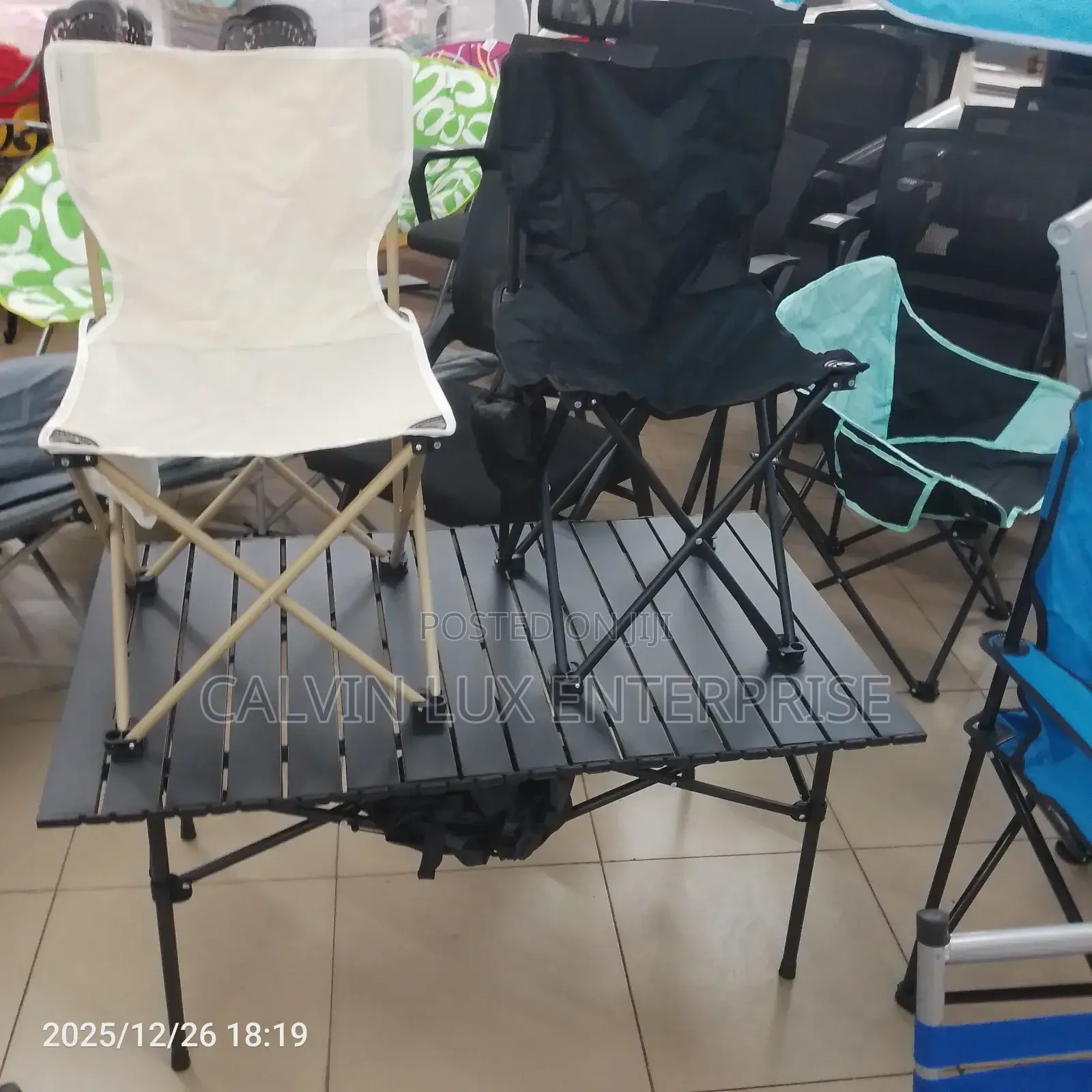 Camping Kids Chair Foldable