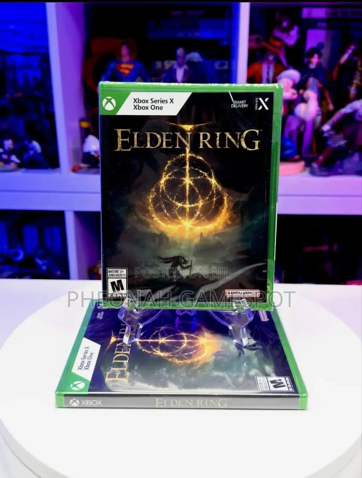Elden Ring Game Cd for Xbox Series/Xbox One