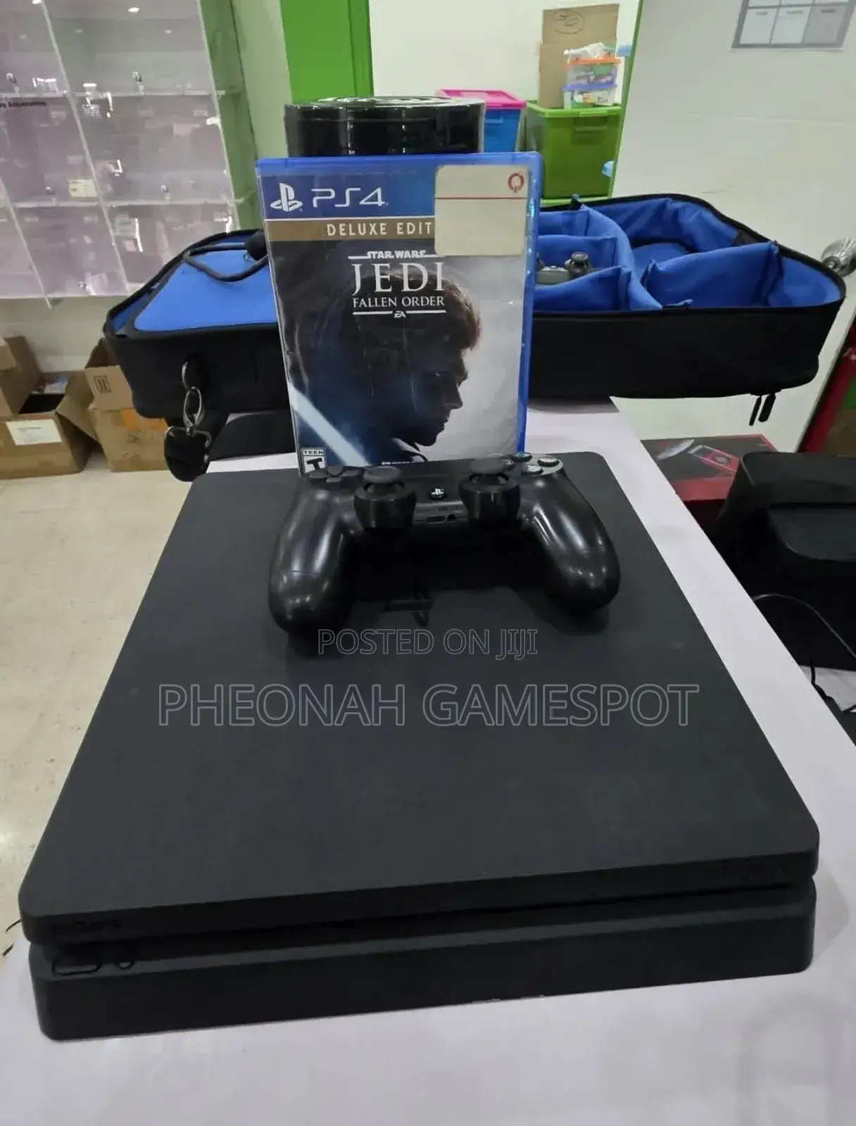 Playstation 4 Slim: 11 Games. Your Landlord Will Want to Play Too