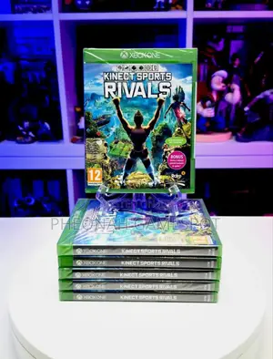 Kinect Sports Rivals Game Cd for Xbox