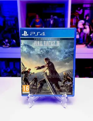 Final Fantasy Xv Game Cd for Ps4