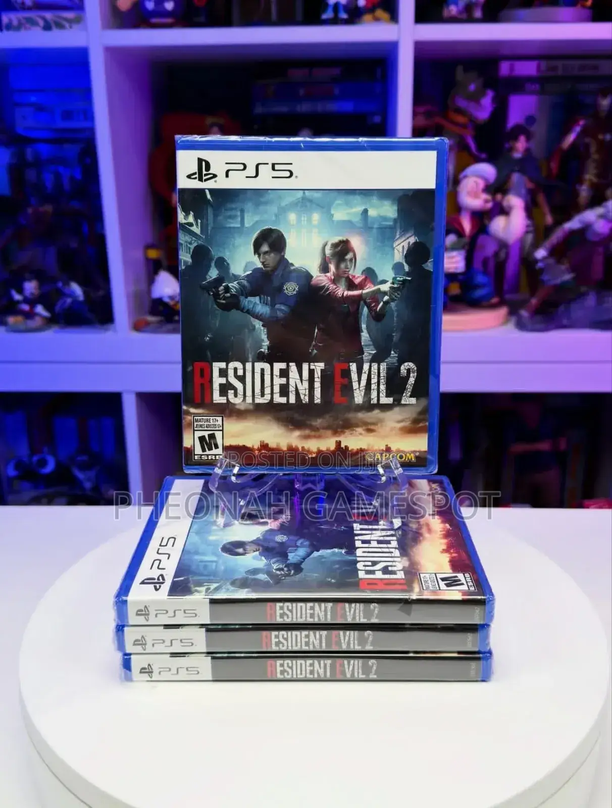Resident Evil 2: I Am Selling This Because I Am Too Scared to Play.