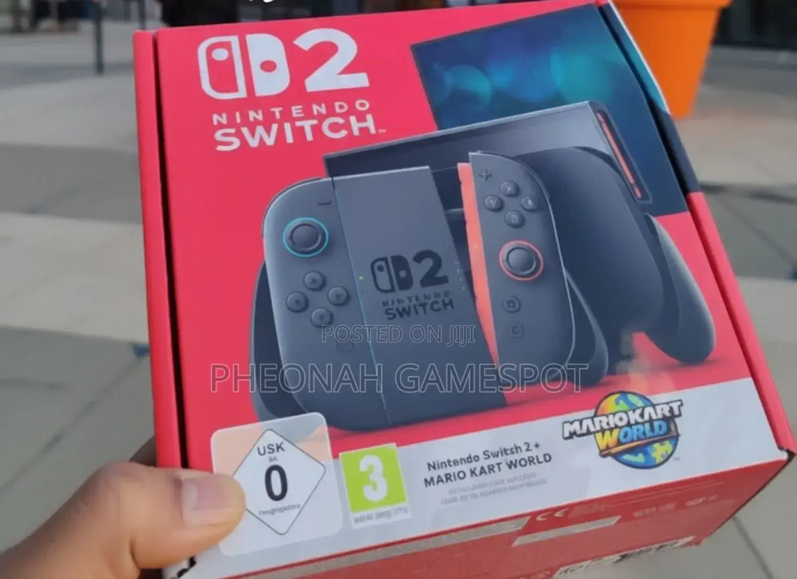 Brand New Nintendo Switch 2: Pure Enjoyment From Morning to Evening.
