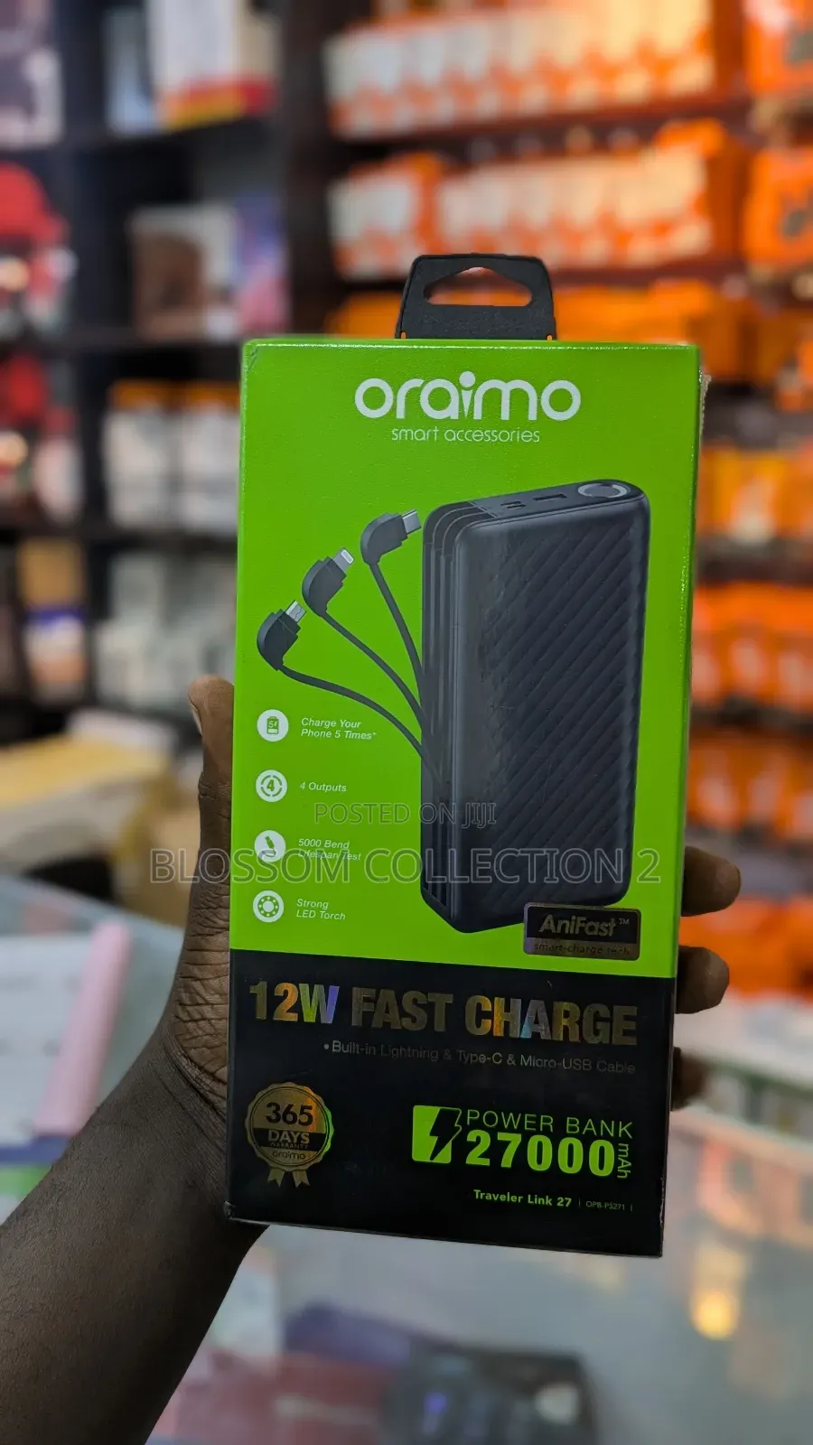 Oraimo 27000mah Power Bank Traveler Link