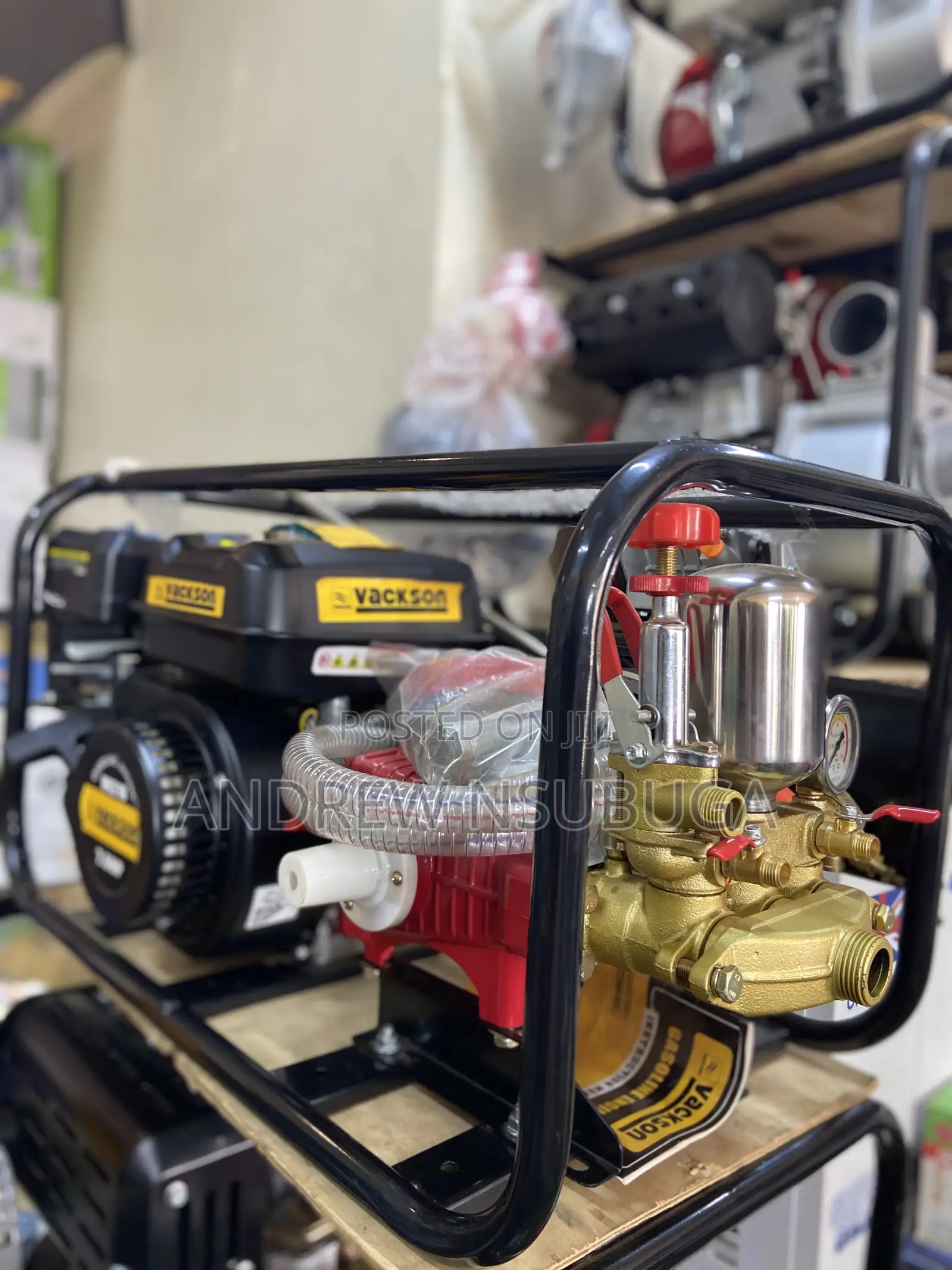 Gasoline Power Sprayer