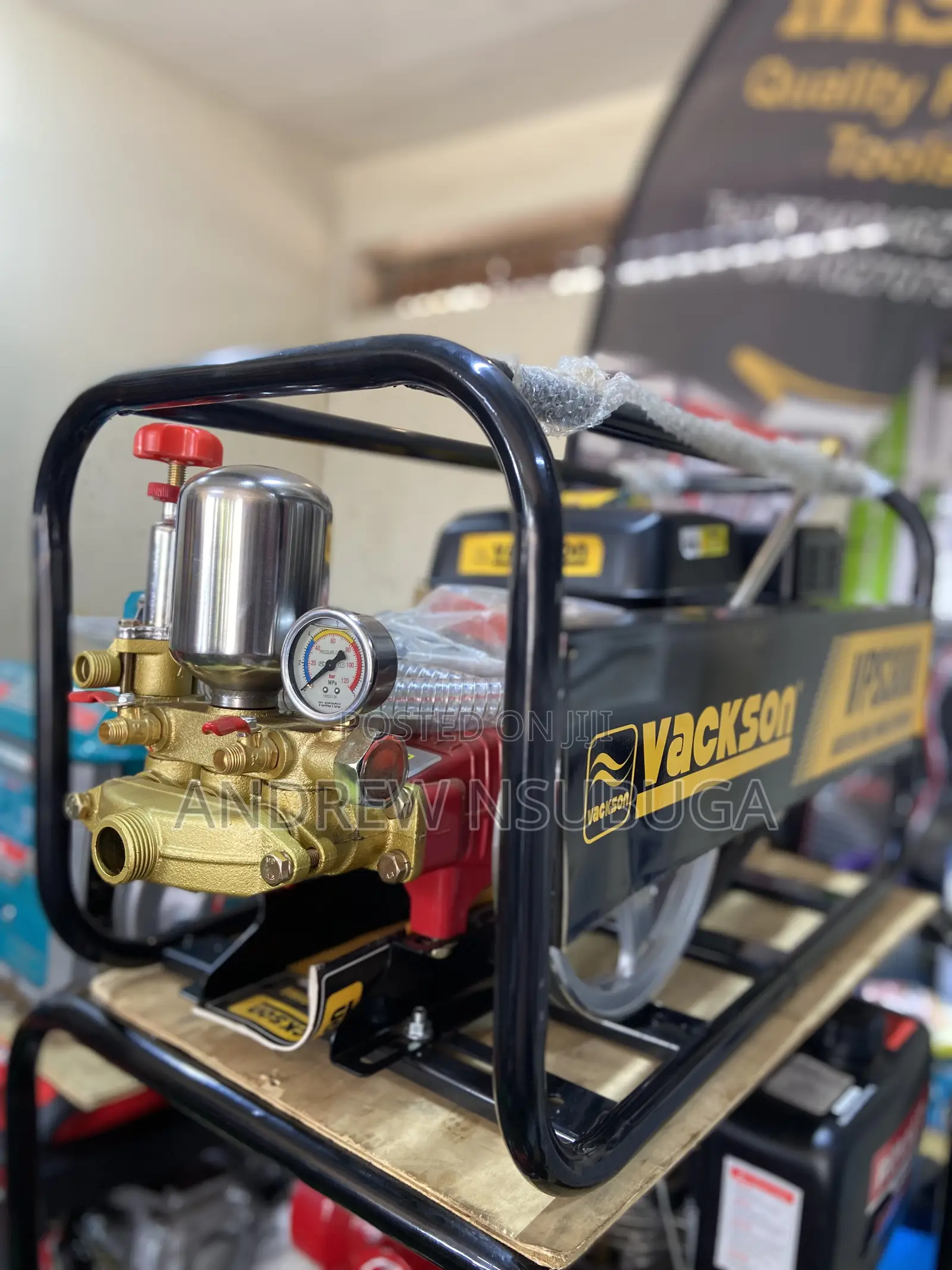 Gasoline Power Sprayer