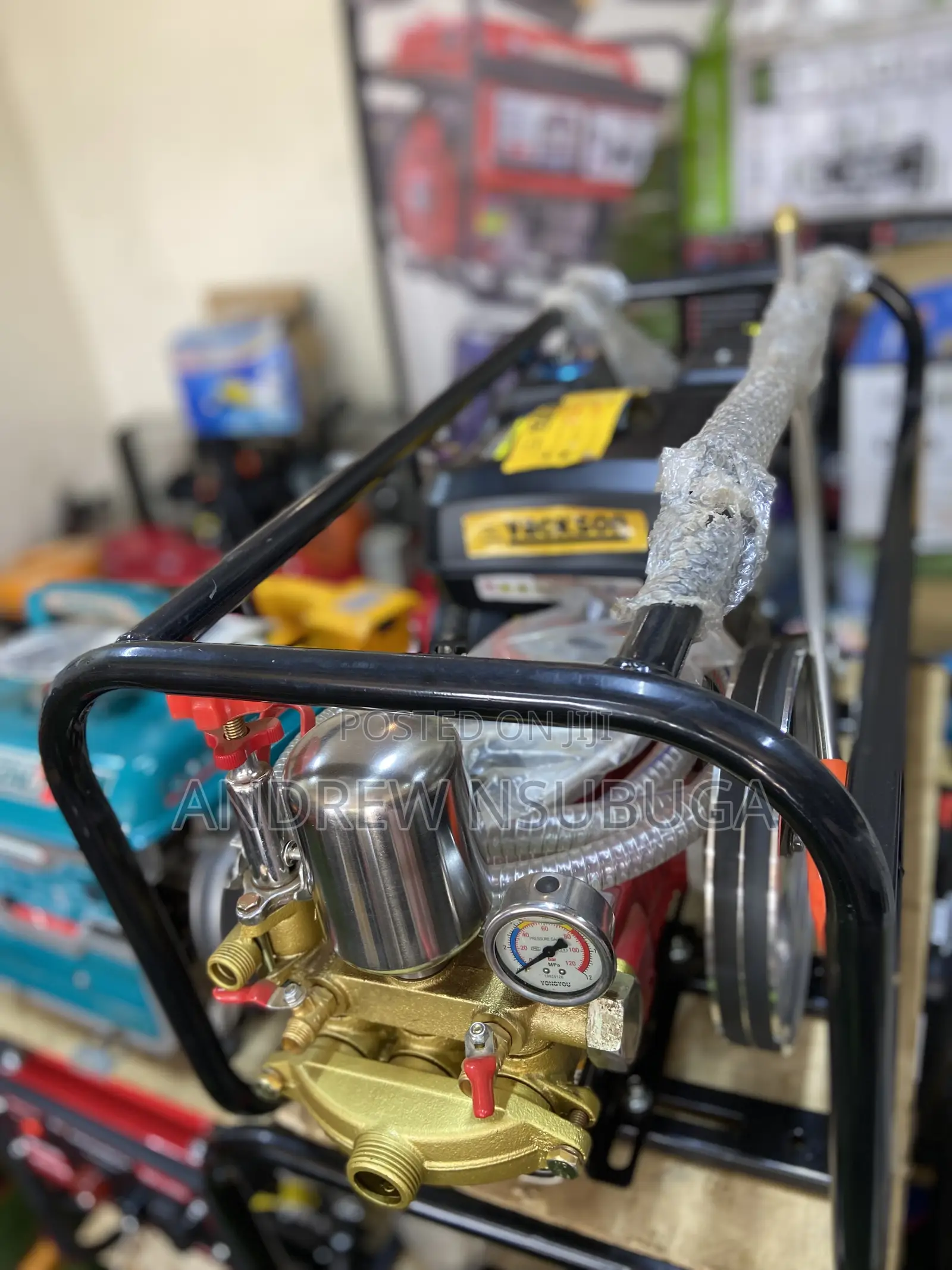 Gasoline Power Sprayer