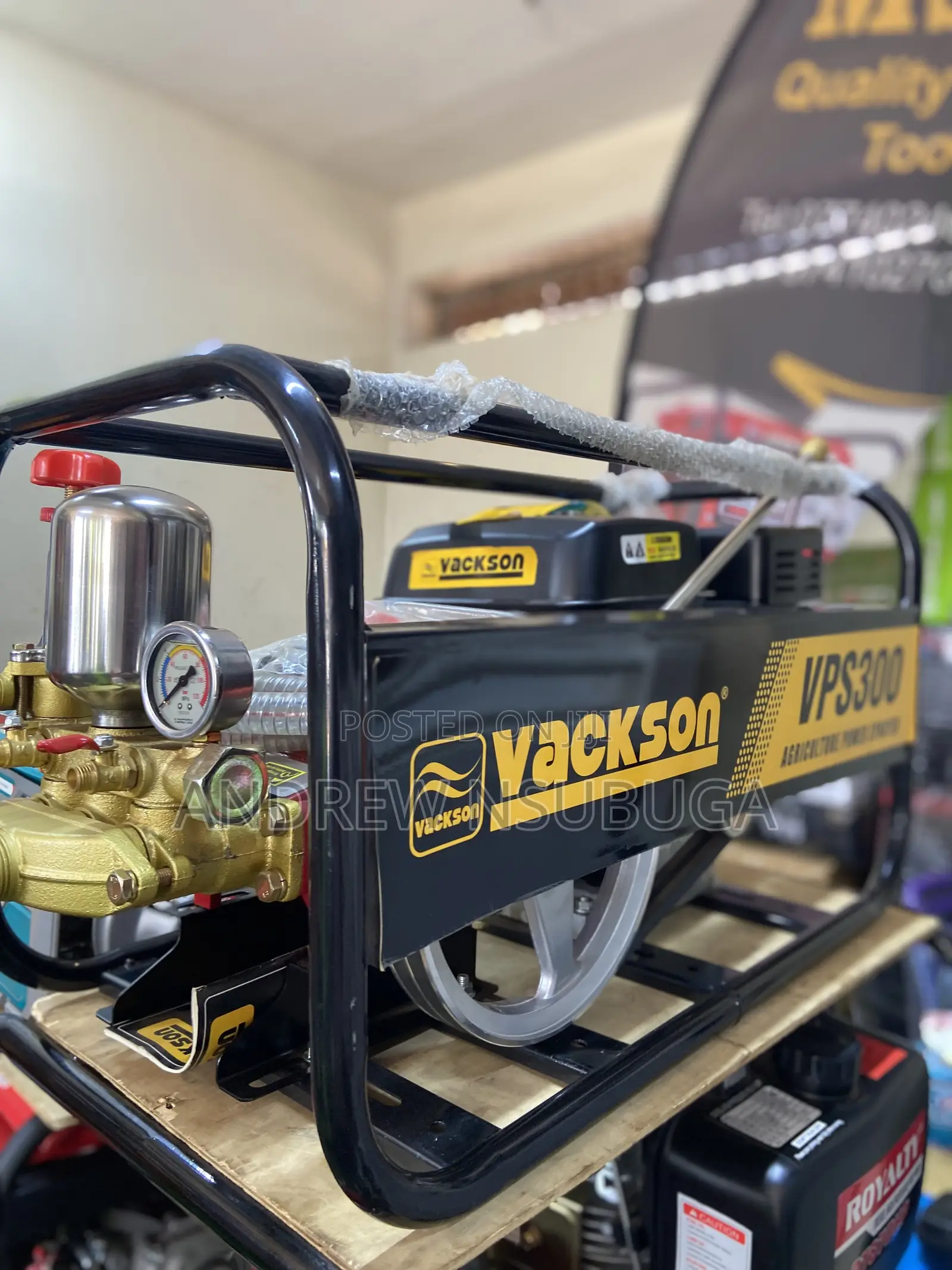 Gasoline Power Sprayer