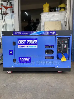 Diesel Silent Generator