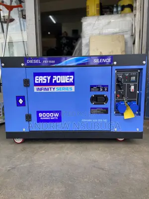 Diesel Silent Generator