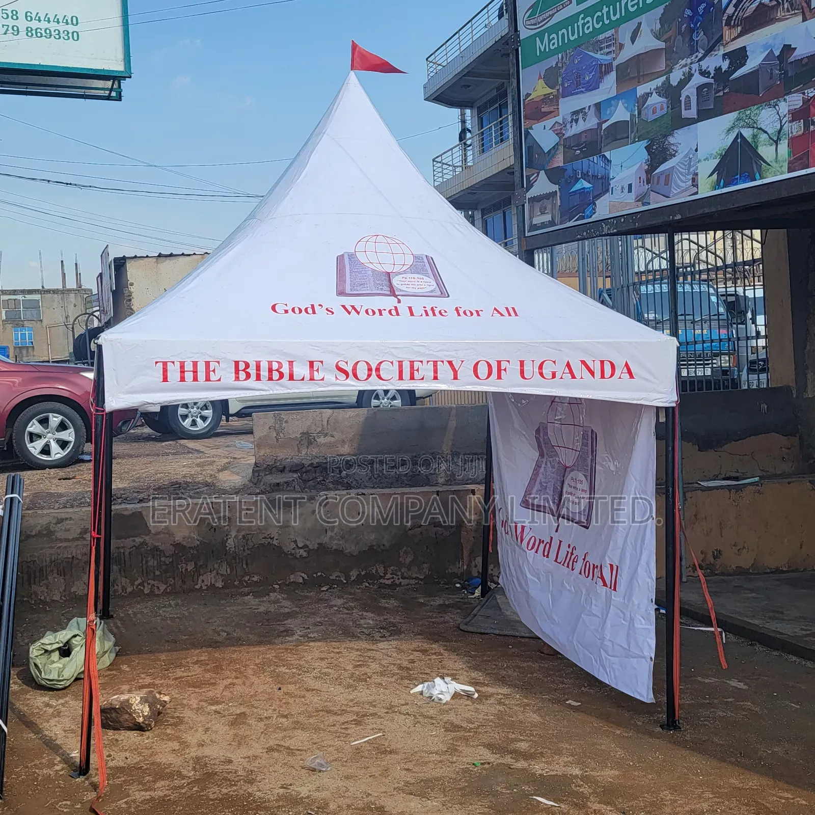 3mx3m Branded Exhibition Tent in Strong Materials